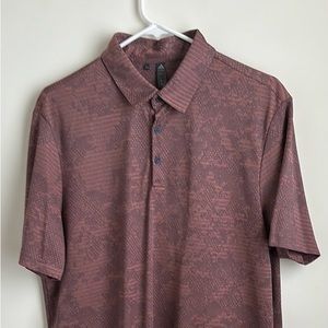 Adidas golf shirt